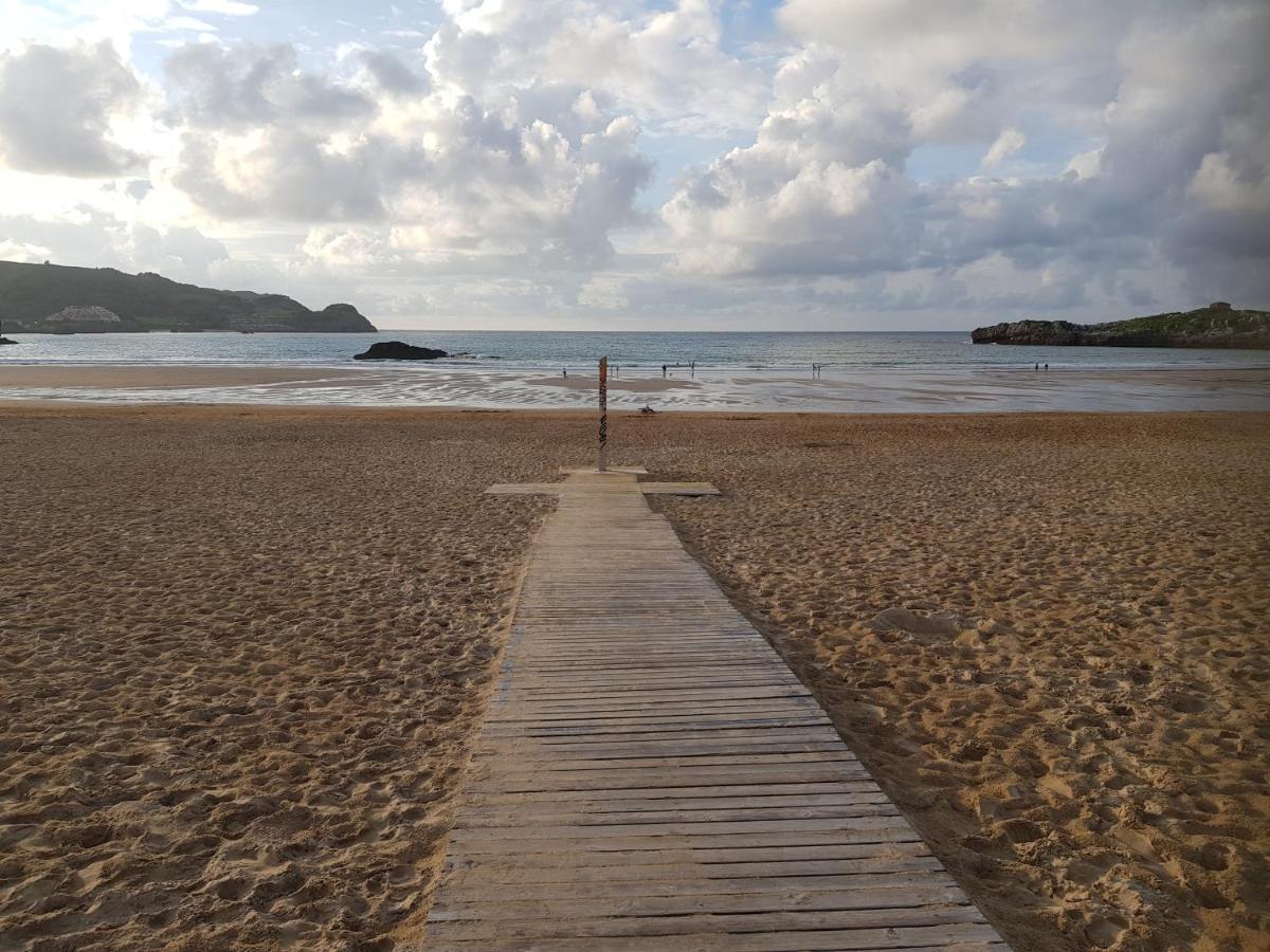 Luminoso Apartamento Playa Ris Con Garaje Ноха Экстерьер фото